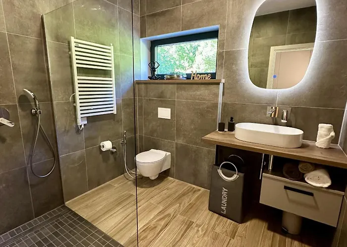 Perla Di Draga 빌라 Mošćenička Draga