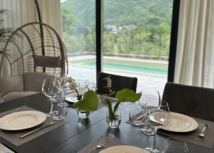 Perla Di Draga 빌라 Mošćenička Draga