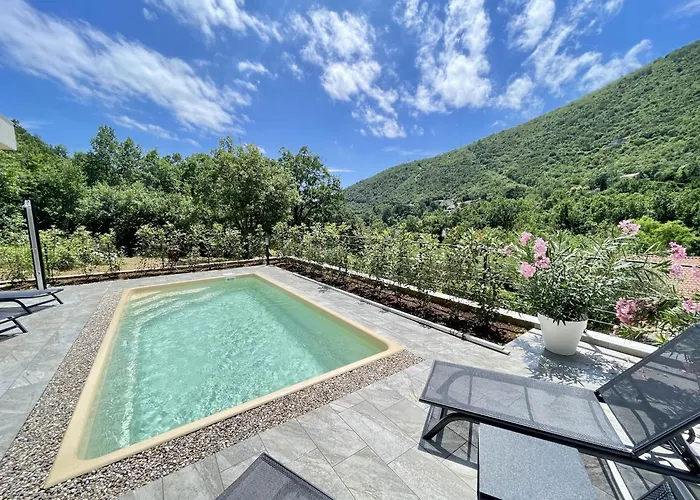 빌라 Perla Di Draga Mošćenička Draga